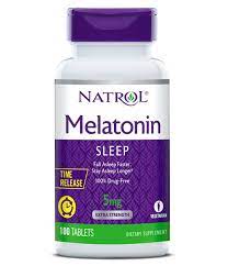 MELATONIN 5 MG 100 TABS. (NATROL)