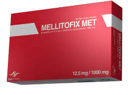 MELLITOFIX MET 12.5/1000 MG 30 F.C. TABS