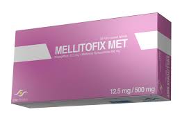 MELLITOFIX MET 12.5/500 MG 30 F.C. TABS