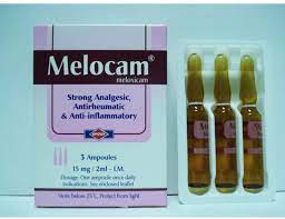 MELOCAM 15MG/2ML 3 AMP