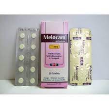 MELOCAM 7.5MG 20 TAB