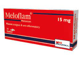 MELOFLAM 15MG 10 F.C. TAB