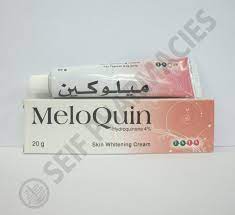 MELOQUIN 4% CREAM 20 GM