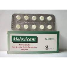 MELOXICAM 15MG 10 TAB