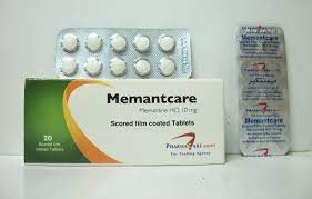 MEMANTCARE 10 MG 20 SCORED F.C. TABS