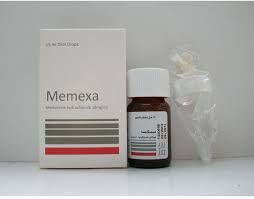 MEMANTINA HYDROCHLORIDE 10 MG/ML SYRUP 50 ML+DROPPER