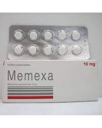 MEMEXA 10 MG 10 F.C.TABS