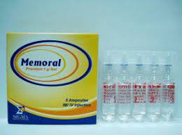 MEMORAL 1GM/5ML 5 AMP