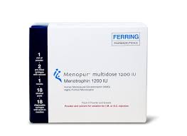 MENOPUR 1200 I.U. VIAL