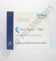 MENOPUR 75 I.U. 10 VIAL