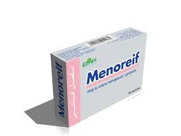 MENOREIF 20 CAPSULES