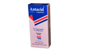 ANTACID-JEDCO 480MG 20 CHEWABLE TAB