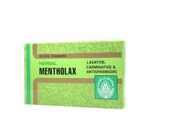 MENTHOLAX HERBAL 24 CAPS