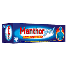 MENTHOR TOPICAL GEL. 30 GM