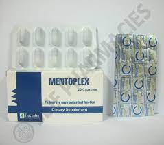 MENTOPLEX 20 CAPS