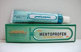 MENTOPROFEN GEL 20 GM