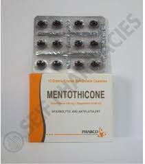 MENTOTHICONE 12 CAPS