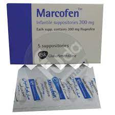 MEPABRUFEN 300MG 5 SUPP