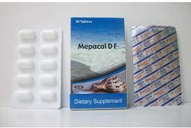 MEPACAL D F 30 TABLETS