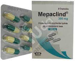 MEPACLIND 300MG 8CAPS