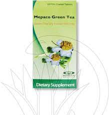 MEPACO GREEN TEA 20 F.C. TABLETS