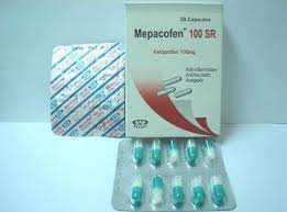 MEPACOFEN 100 MG S.R. 20 CAPS