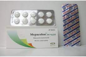 MEPACOLON 200MG SR 20 F.C.TAB