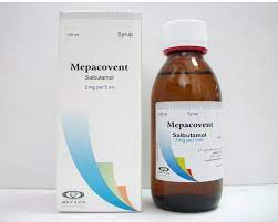 MEPACOVENT 2MG/5ML SYRUP 125ML