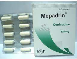 MEPADRIN 1000MG VIAL