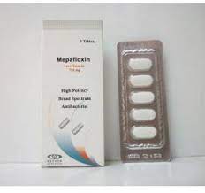 MEPAFLOXIN 750 MG 5 F.C.TABS