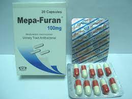 MEPAFURAN 100 MG 20 CAPS