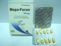 MEPAFURAN 50 MG 20 CAPS