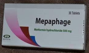 MEPAPHAGE 500MG 30 TAB