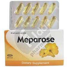 MEPAROSE 20 CAPS