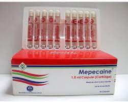 MEPECAINE 3%  50 CARPULES