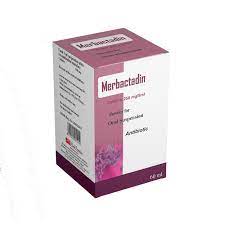 MERBACTADIN 250MG/5ML DRY SUSP. 60 ML