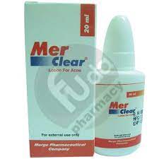 MERCLEAR TOPICAL LOTION 40 ML