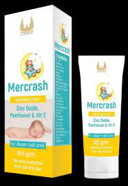 MERCRASH 50 GM CREAM