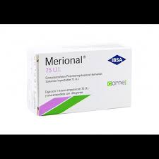 MERIONAL 75 I.U. VIAL