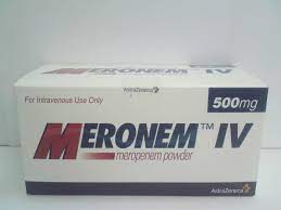 MERONEM 500MG I.V. VIAL