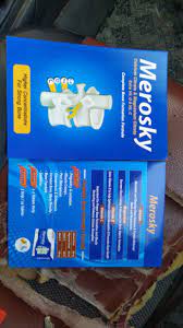 MEROSKY 20 TABLETS