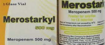 MEROSTARKYL 1 GM I.V. VIAL