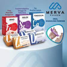 MERVO 100 MG 10 SACHETS