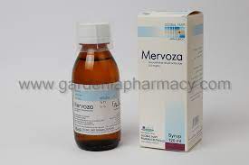 MERVOZA 2.5MG/5ML SYRUP 120 ML