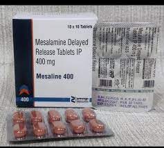 MESALAJED 400MG 10 DELAYED REL. TAB