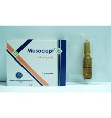 MESOCEPT 50/5MG I.M. AMP