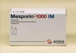 MESPORIN 1000MG I.M.VIAL