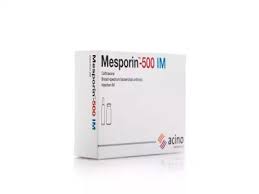 MESPORIN 500MG I.M.VIAL