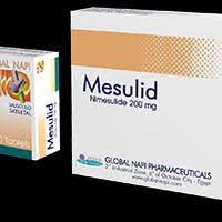 MESULID 100MG 10 TAB. (CANCELLED)