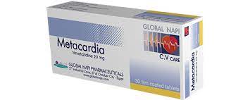 METACARDIA 20MG 30 F.C. TAB